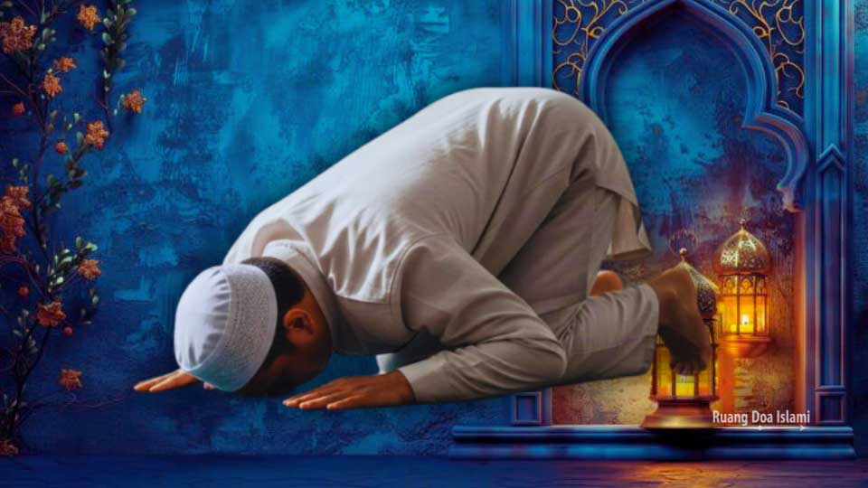 Bacaan shalat 5 waktu Dzuhur, Ashar, Maghrib, Isya’