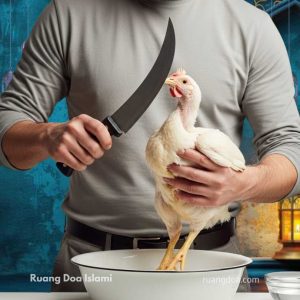 Doa Menyembelih Ayam