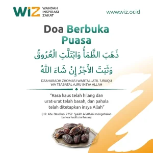 Doa Berbuka Puasa