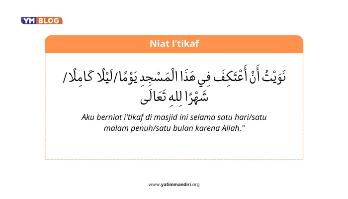 Itikaf: Arti, Hukum, Rukun, Syarat & Hal yang Membatalkan